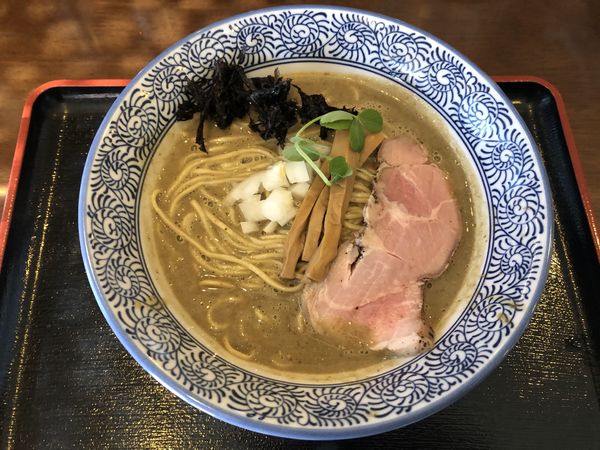 「【限定】凝縮煮干し蕎麦」@麺処 いぐさの写真