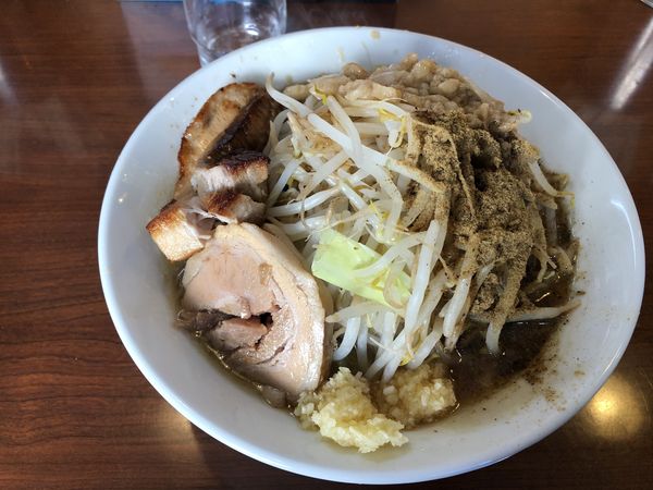 「ラーメンアブリ」@メガガンジャの写真