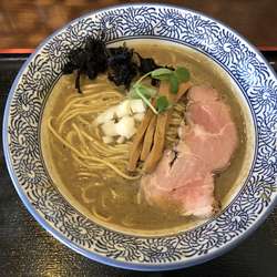 【限定】凝縮煮干し蕎麦