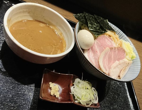 「特製つけ麺＋長男盛」@長男、もんたいちおの写真