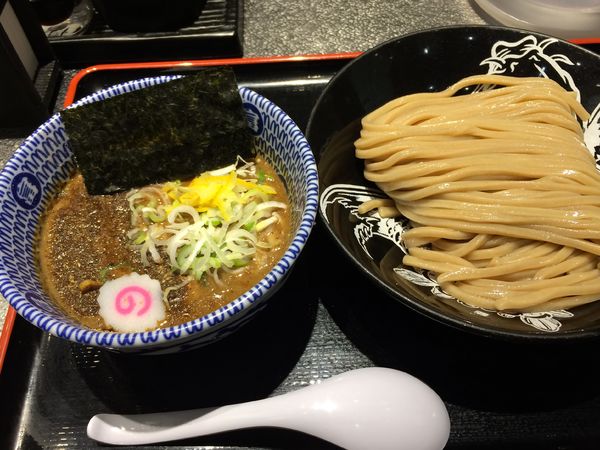 「濃厚つけめん(並)920円」@松戸富田麺絆の写真