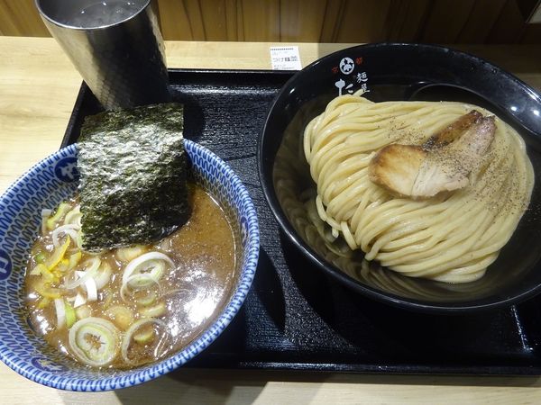「つけ麺（並）」@麺屋 たけ井 阪急梅田店の写真