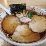 「チャーシューメン（９５０円）」@中華そば れもんの写真