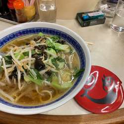 青梗菜ラーメン
