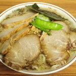 「ラーメン小（５５０円）＋チャーシュー（２５０円）」@中華そば 太平楽 六丁の目店の写真