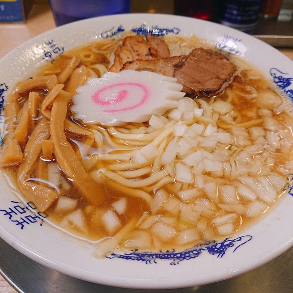 「あっさり」@煮干そば 流。の写真