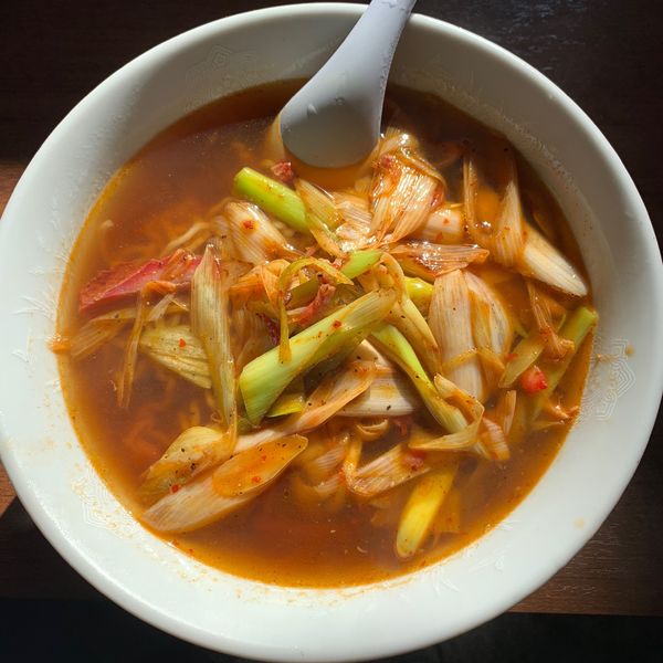 「ネギチャーシュー麺＋半チャーハン780円。」@中華大千居の写真