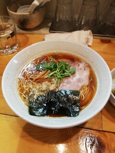 「醤油ラーメン」@麺や そめいよしのの写真