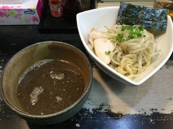 「和風つけ麺・魚介味(¥600)」@つけ麺専門店 きじ亭の写真