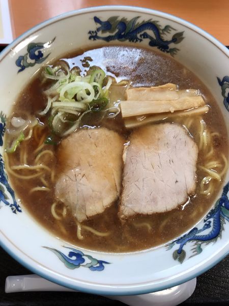 「正油ラーメン」@らーめんや天金 四条店の写真