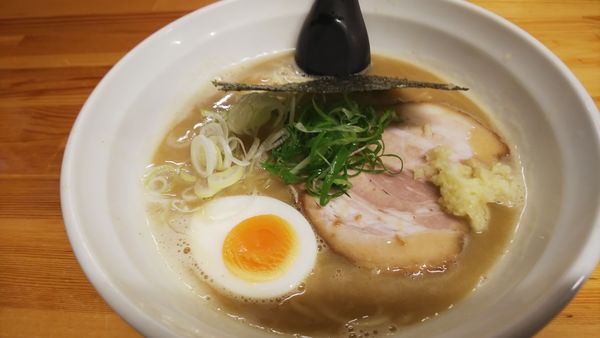 「らーめん 750円」@いっぽしの写真