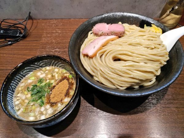 「豚骨魚介つけ麺」@麺処 わた琉の写真