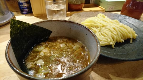 「【昼】つけ麺 並」@つけ麺屋 やすべえ 渋谷店の写真