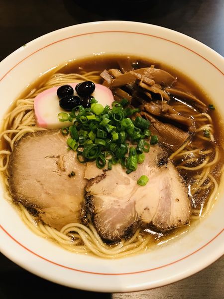 「中華そば 醤油 ¥750」@中華そば ながくらの写真