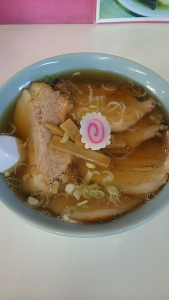 「チャーシューメン」@おやじの店 3号店の写真