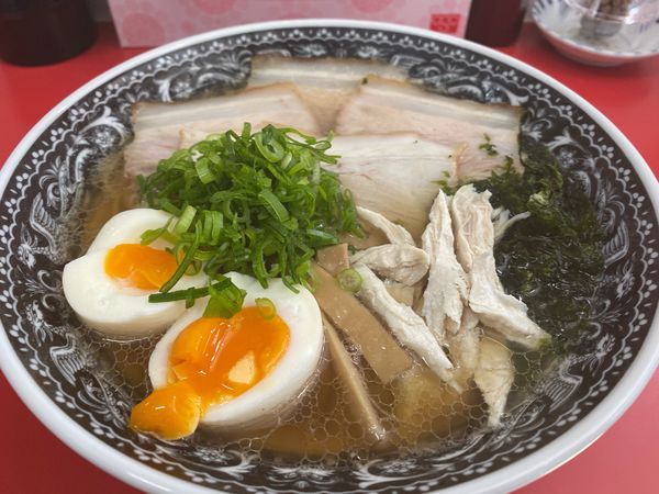 「竹千代SP」@中華そば 竹千代の写真