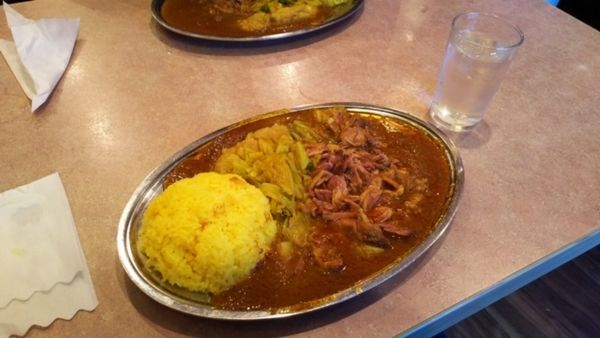 「ムルギ～ランチ」@ナイルレストランの写真