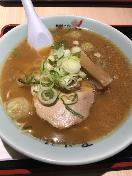 「醤油ラーメン」@梅光軒 旭川空港店の写真