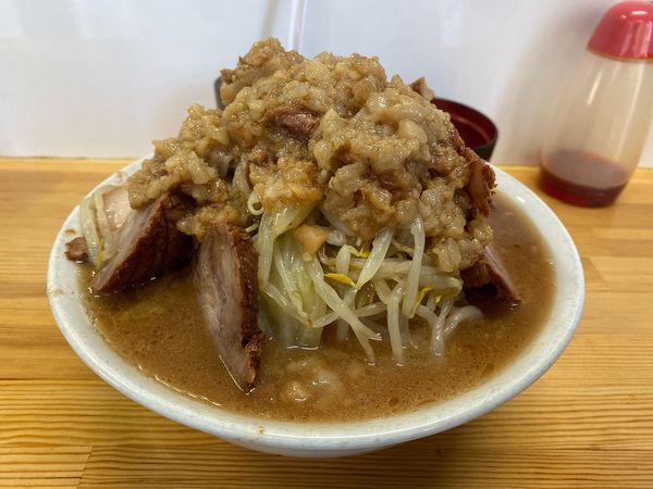 「豚ラーメン」@俺の生きる道 白山店の写真