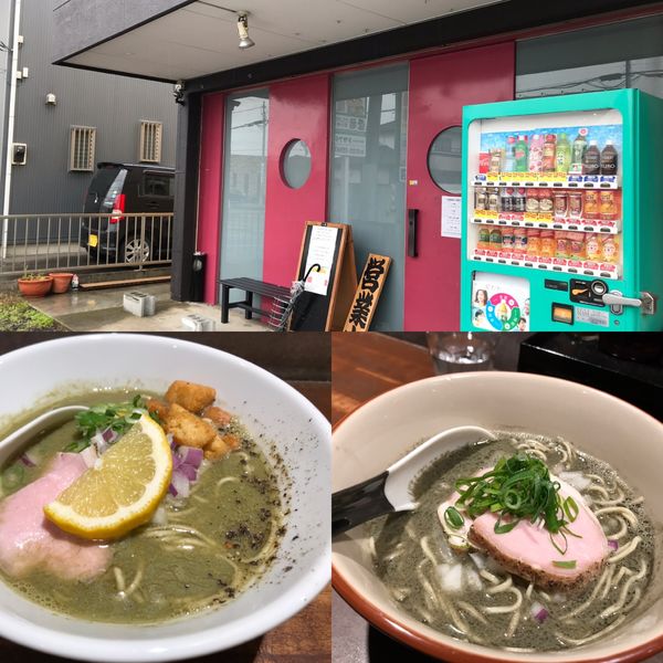 「煮干そば　Oyster Noodles」@中華蕎麦 志の写真