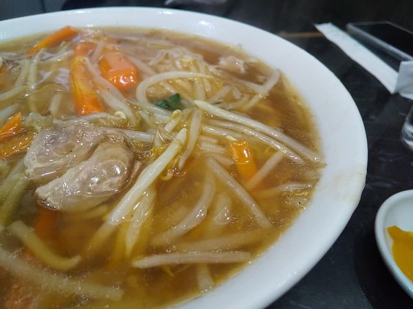 「#もやしそば #580円」@登龍の写真