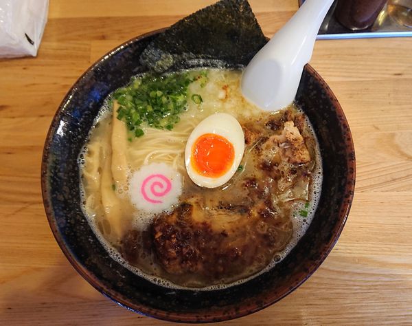 「鶏そば」@らー麺Chopの写真