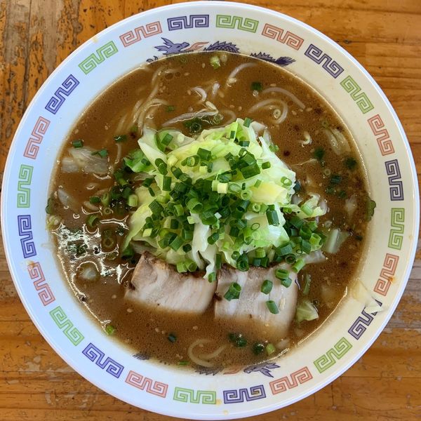 「みそラーメン (820円)」@さんわラーメンの写真