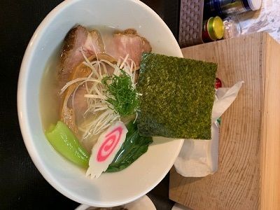 「誇道らーめん（塩）」@塩家 誇道の写真