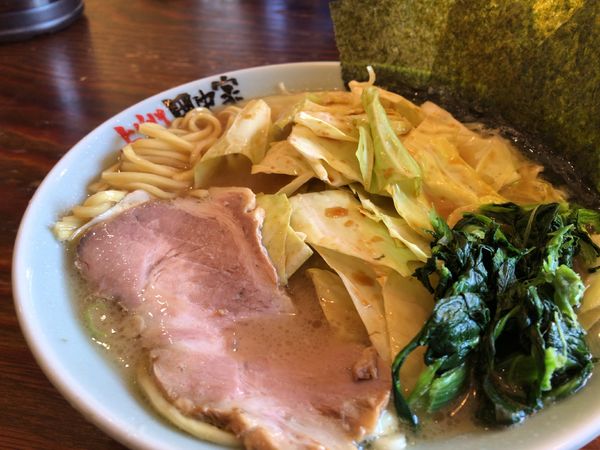 「キャベラー 830円」@らーめん 田中家の写真