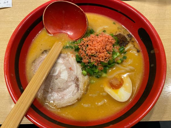 「あじわいみそ ¥850」@えびそば一幻 八重洲地下街店の写真