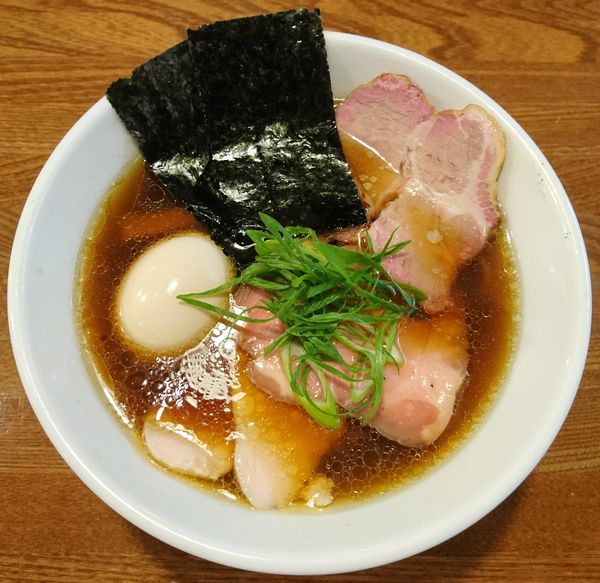 「特製中華そば」@麺屋 藤むらの写真