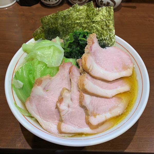 チャーシューメン（もも）＋キャベツ
