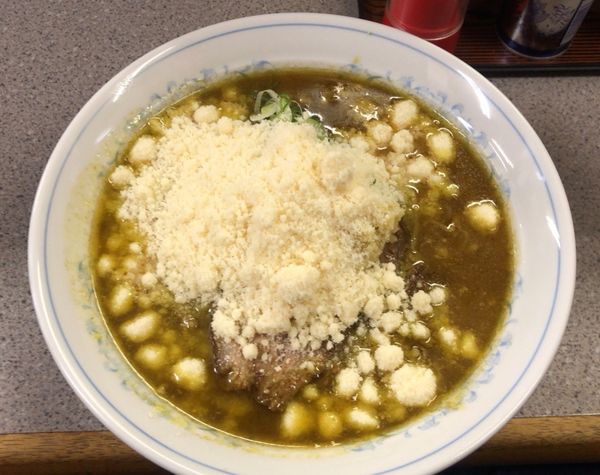 「幻のかれちー 大盛」@味噌王 仲間 SNBWorldの写真