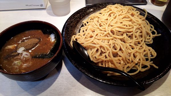 「魚豚濃恋つけ麺(830円)・麺特大(130円)」@蒙古タンメン中本 品川店の写真