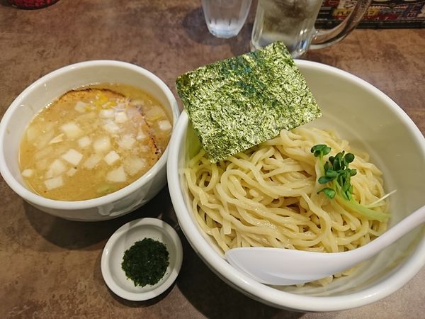 「ホタテ69つけ麺(950円)」@NOODLE SOUNDSの写真