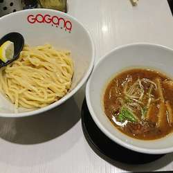 ホルモンつけ麺