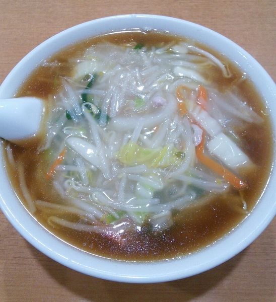 「サンマーメン　７００円」@玉泉亭 横浜ポルタ店の写真