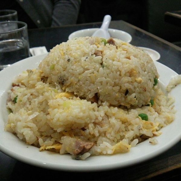 「【チャーハン大盛＆五目ソバ】」@登龍の写真