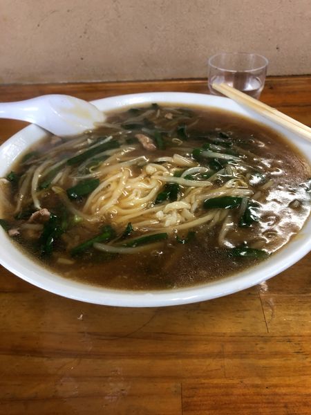 「スタミナラーメン」@手打ちラーメン 笹の写真