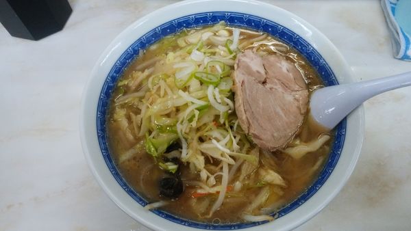 「野菜そば¥650-」@鶴の恩がえしの写真