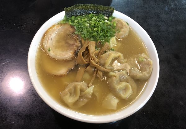 「雲呑麺」@支那そば屋 こうやの写真