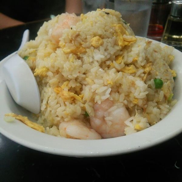 「#海老チャーハン #大盛 #830円」@登龍の写真