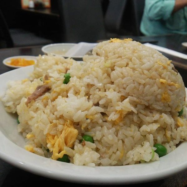 「#チャーハン #大盛 #680円」@登龍の写真