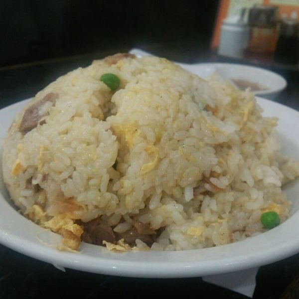 「チャーハン(大盛)＆青椒飯」@登龍の写真