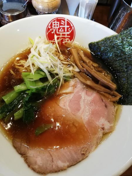 「魁花らーめん」@天然魳煮干だしらーめん創房 魁花の写真