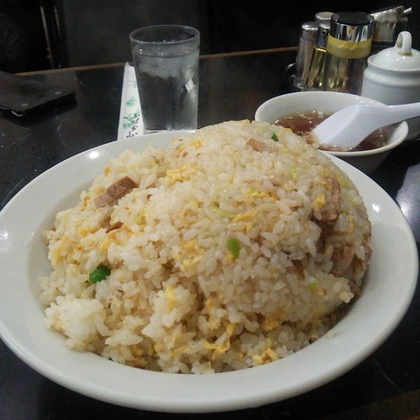 「普通のチャーハン」@登龍の写真