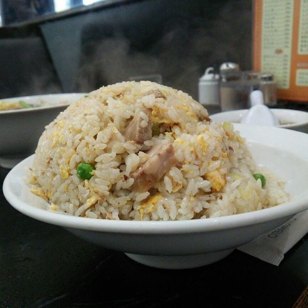 「１枚目 チャーハン大盛」@登龍の写真
