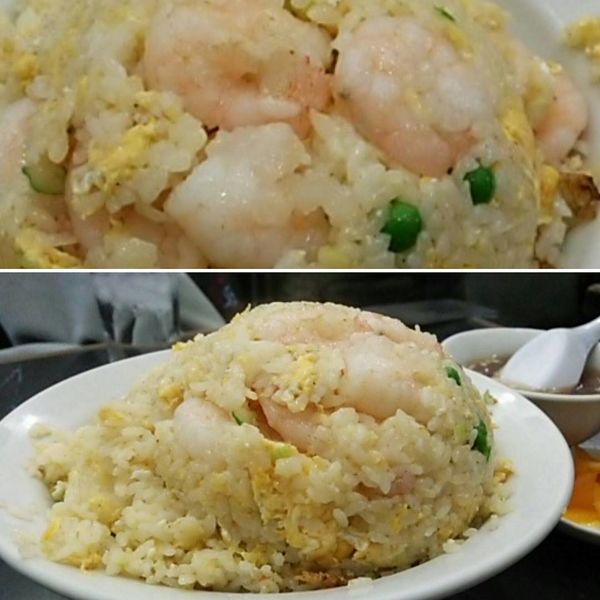 「【海老チャーハン(大盛)】」@登龍の写真