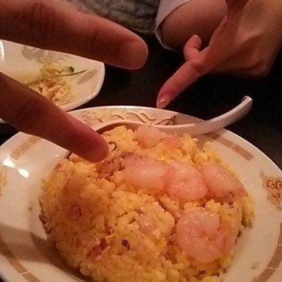 「#海老入り #チーハン」@歓迎 西口店の写真