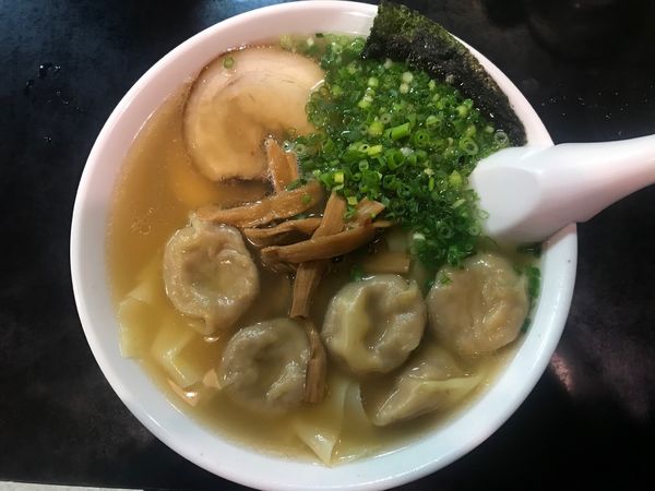 「雲呑麺」@支那そば屋 こうやの写真